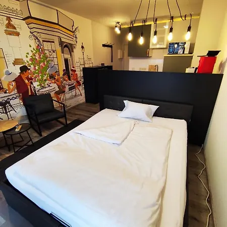 City Apartment Lägenhet Chemnitz