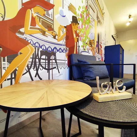 City Apartment Lägenhet Chemnitz
